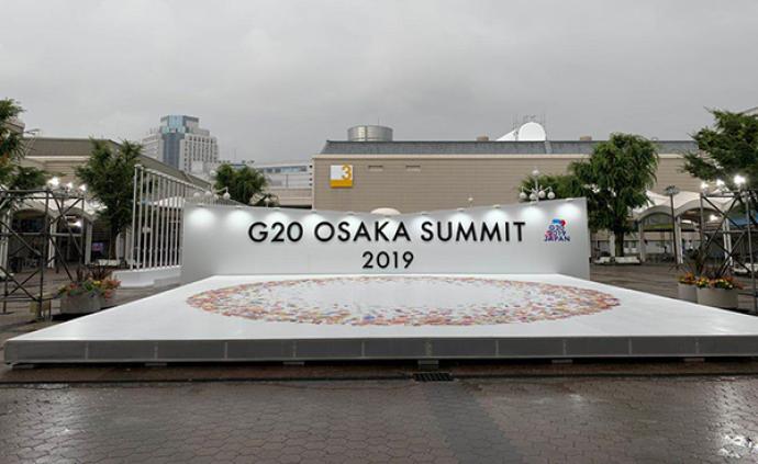 G20@大阪｜富士山、樱花、机器人：峰会主会场的那些细节