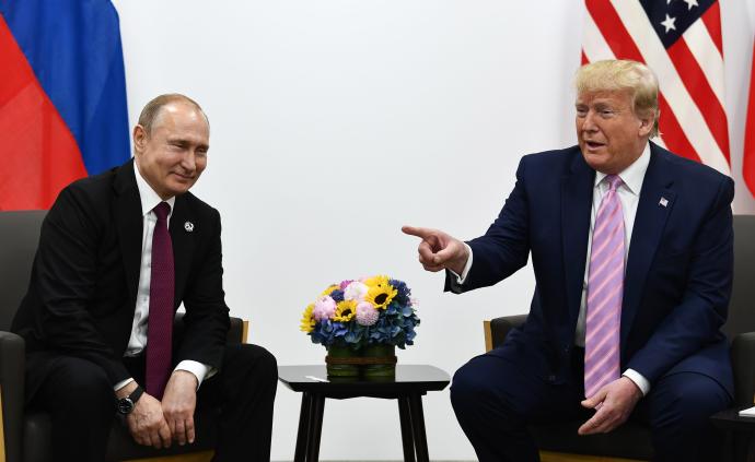 特朗普G20见普京：不要干涉美国大选