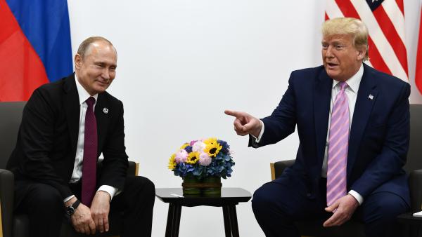 特朗普G20见普京：不要干涉美国大选
