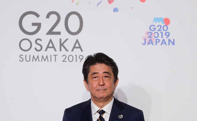 G20@大阪 | 安倍呼吁二十国集团明确发声捍卫自由贸易