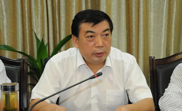陕西省汉中市政协党组书记、主席王隆庆接受审查调查