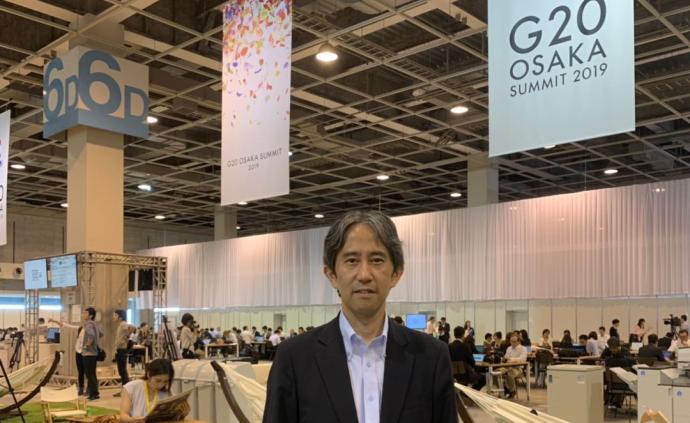 G20@大阪丨专访岩本桂一：中日领导人会谈很成功