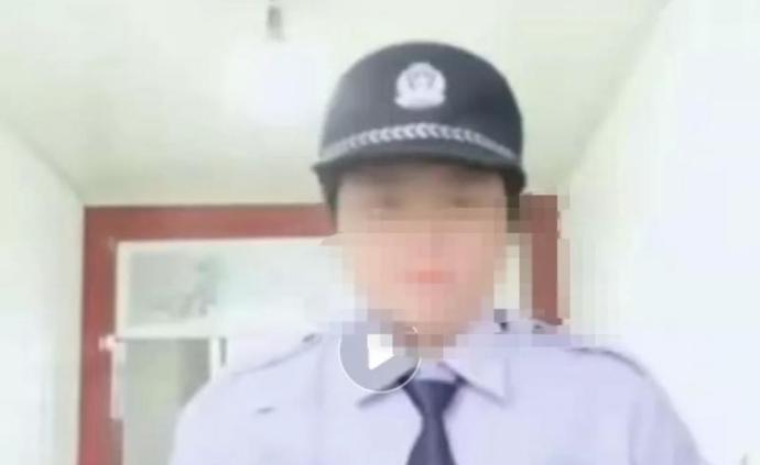 网红主播“大庆第一猛女”被拘：穿假警服发布辱骂、恐吓内容
