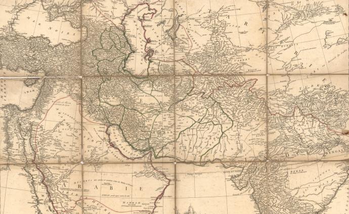 17世纪至20世纪初欧洲东方主义与地理建构中的亚洲与中亚