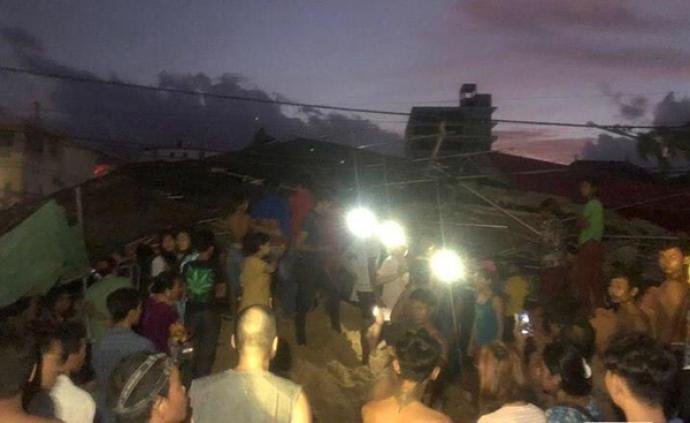 柬埔寨一在建建筑物坍塌致18死24伤，涉事中国公民被控制