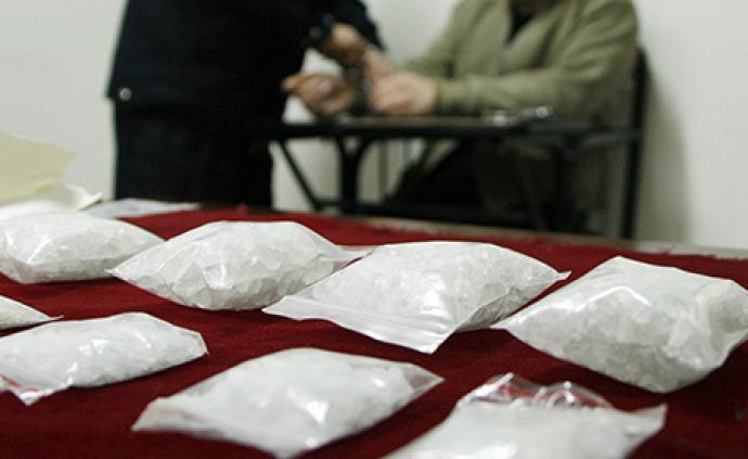 上海警方：移送起诉毒品案同比升13.8%，毒品缴获量下降
