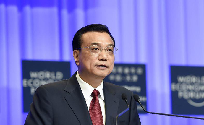 李克强：中国开放的步伐不会停
