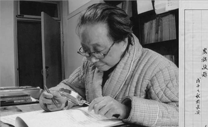 李白研究专家安旗去世，享年94岁