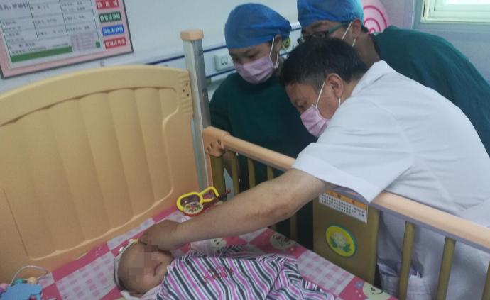 四川长宁地震年龄最小伤者病情好转：三个月大，曾颅内出血