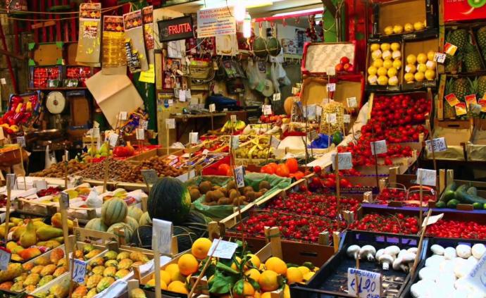 微景观丨菜市场与日常生活的“集市感”