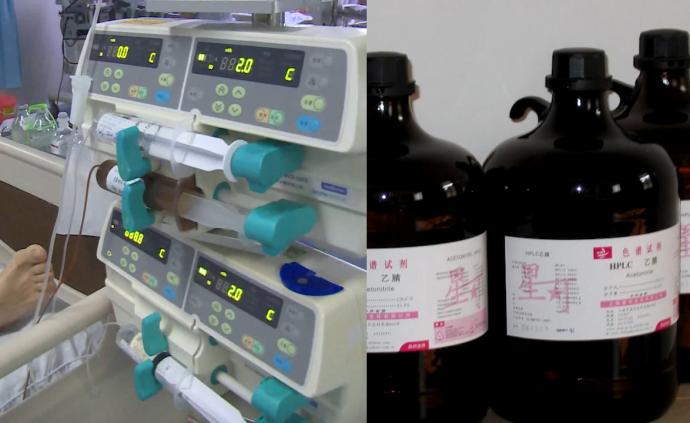 男子犯酒癮喝高濃度酒精,中毒進(jìn)ICU