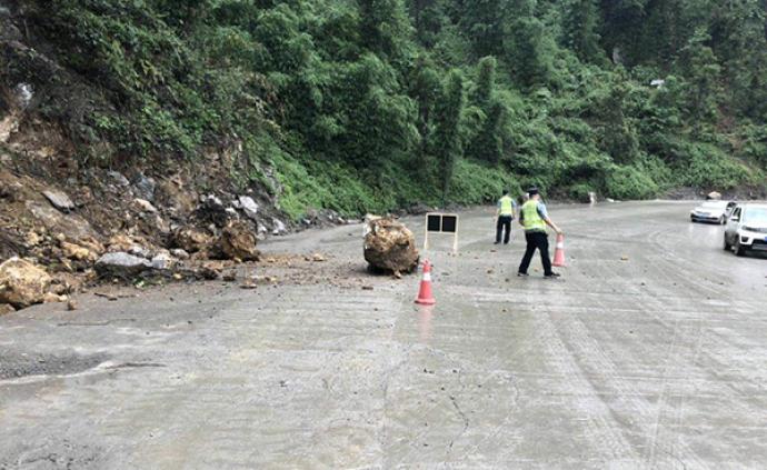 四川珙县5.6级地震确认为长宁地震目前为止最大余震