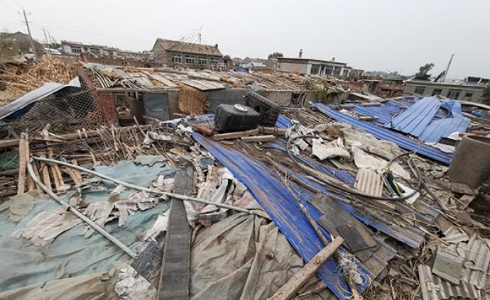 开原龙卷风过境的半小时：6人死亡、百人受伤，工业园区受损