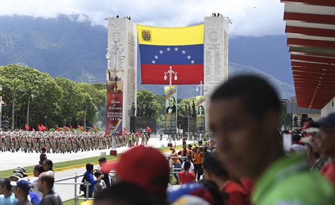 两套人马分庆委内瑞拉独立日：马杜罗欲对话，瓜伊多强硬以对
