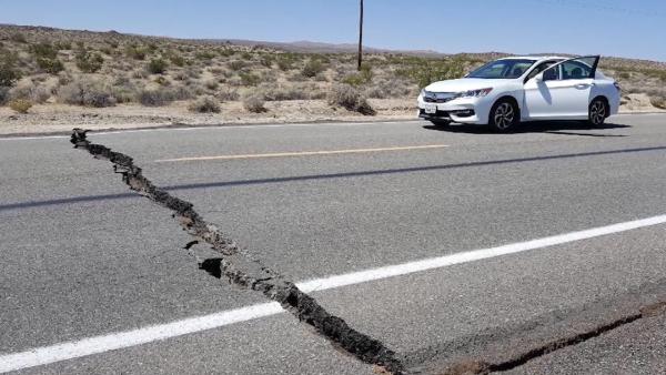 美国南加州6.4级地震，当地20年来最强