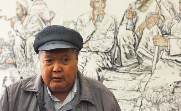 86岁刘文西辞世：从绘写陕北到创作第五套人民币毛泽东画像