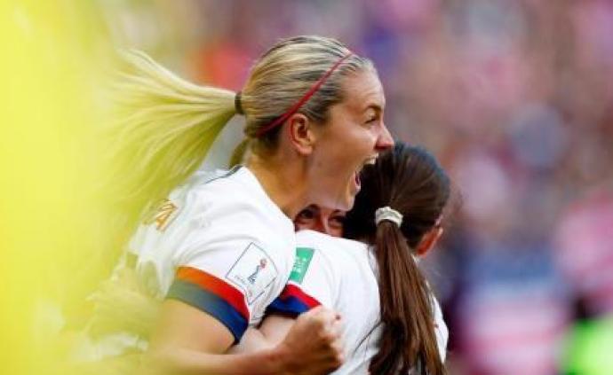 美国2:0击败荷兰，四夺女足世界杯冠军