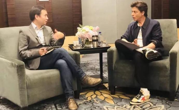 专访｜“宝莱坞之王”沙鲁克·汗：更多印度电影人正来到中国