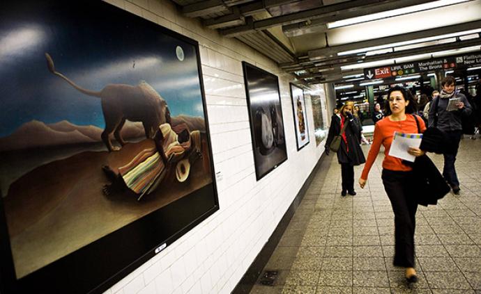 上外｜纽约城建经验①地铁景观与公共艺术的联姻