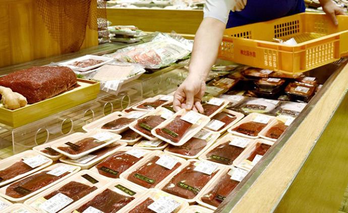 7月1日重启商业捕鲸后，日本于近日开售首批鲸肉