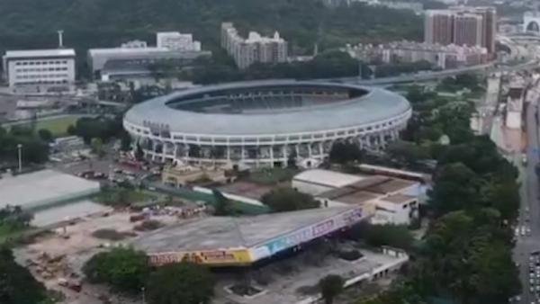 深圳体育中心场馆坍塌已致3死5伤