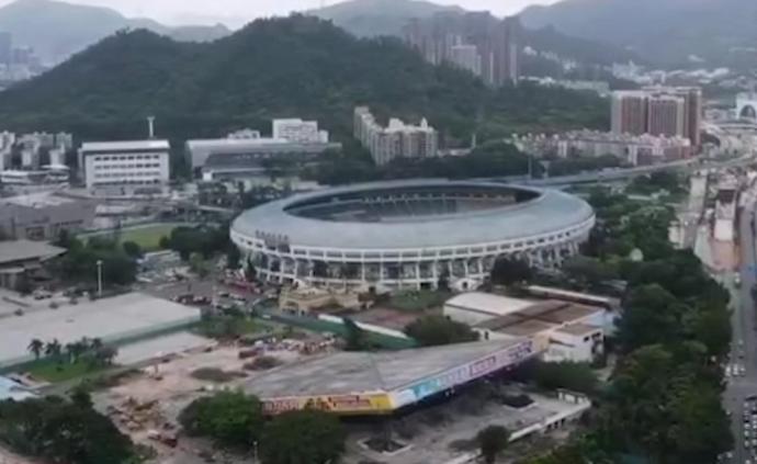 深圳体育中心场馆坍塌已致3死5伤