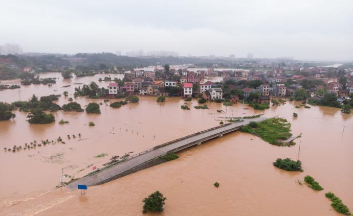直播录像丨湖南株洲遭遇入汛以后最强降雨，田地被淹房屋倒塌