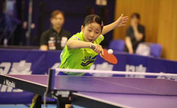 全胜中国孩子夺冠，张本智和11岁的妹妹开启“降维打击”