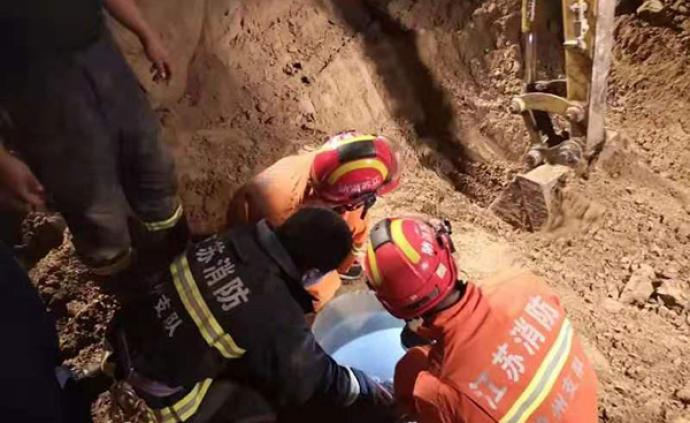 江苏沛县2岁幼童掉进12米深井，官方：系玩耍不慎掉入枯井