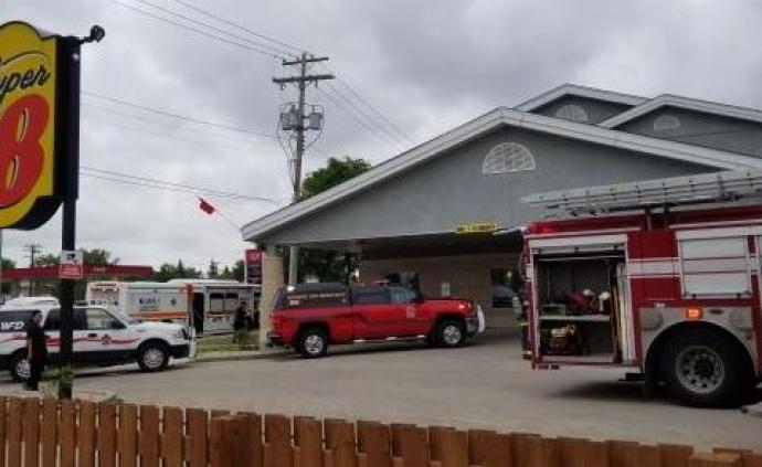 加拿大马尼托巴省一汽车旅馆煤气泄漏，导致46人送医