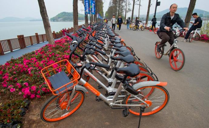 武汉再次调减共享单车总量：即日至9月底减至58万辆