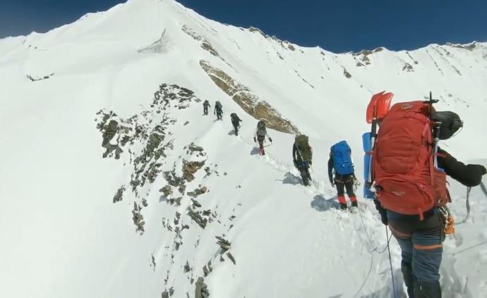 印度公布喜马拉雅遇难登山者最后影像