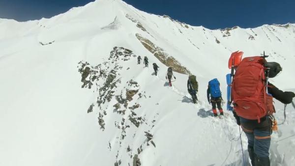 印度公布喜马拉雅遇难登山者最后影像