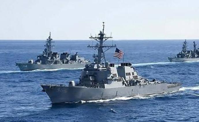 利益重重，美国欲组联盟为通过霍尔木兹海峡盟国商船“护航”