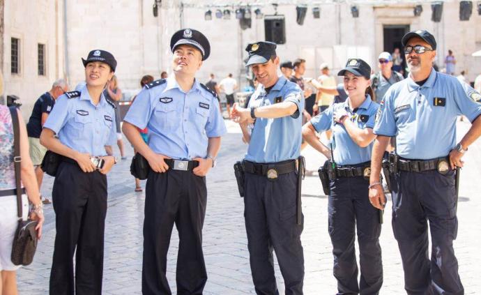 8名中国民警将前往克罗地亚开展警务联合巡逻