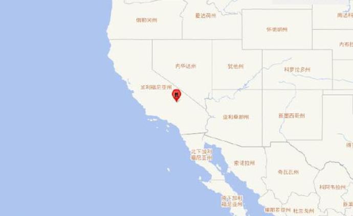 美国加利福尼亚州发生5.4级地震