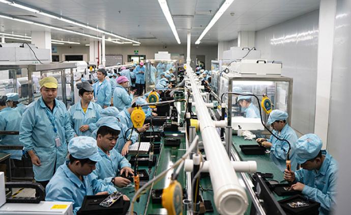 我国100多种轻工产品产量居世界第一，工业生产能力猛增