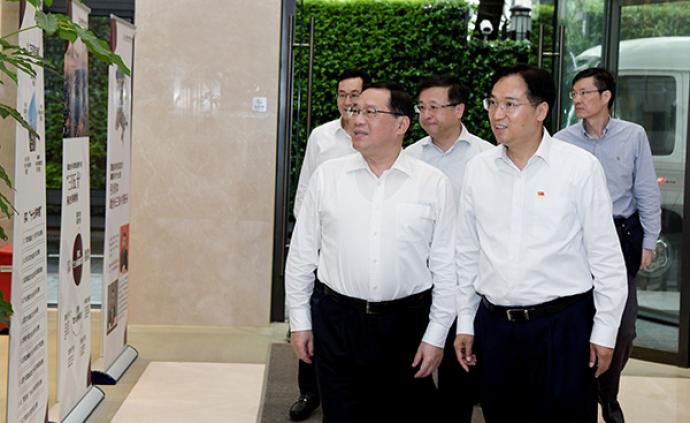 李强赴这两个上海国资平台公司调研，强化这些改革重点