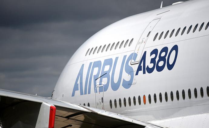 数架空客A380机翼出现裂缝，欧航空局尚未采取停飞措施