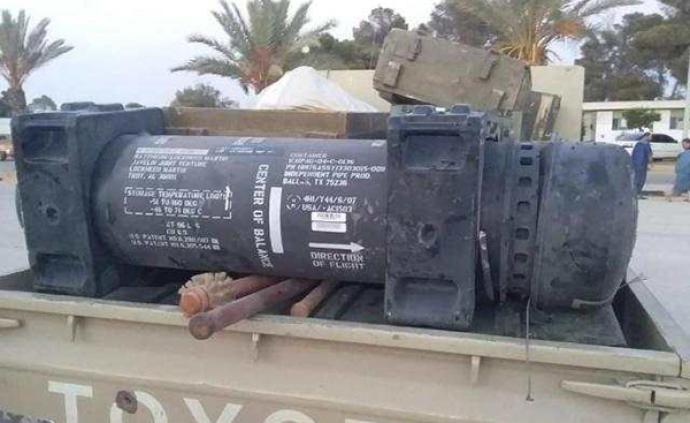 法国防部尴尬承认该国导弹出现在利比亚反政府武装营地