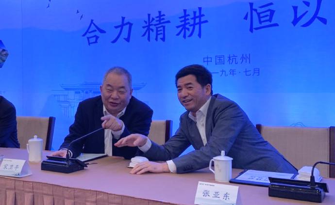 宋衛平正式退出綠城中國管理層，“會賣掉一部分股份”