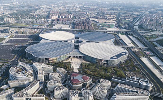 上海“四叶草”变大：国展中心室内展览面积将达46万平方米