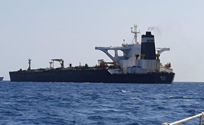 直布罗陀政府：独立作出扣押伊朗油轮决定，没有第三方的指示