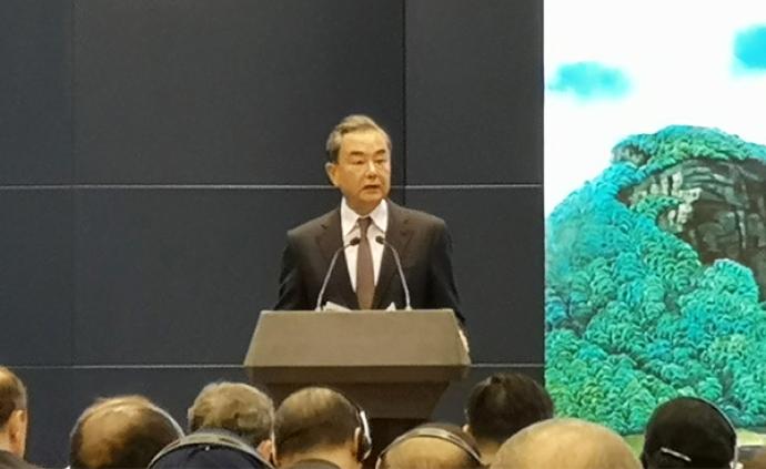 王毅出席福建推介会：中国开放新格局将为世界提供更多机遇