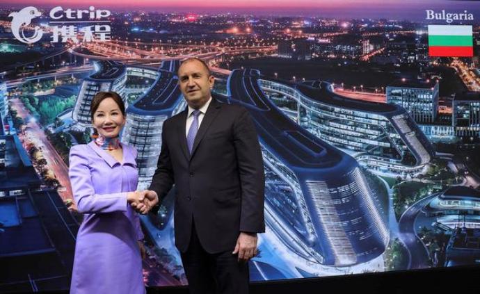 中国游客赴保加利亚呈爆发式增长，总统拉德夫：正在推动直航