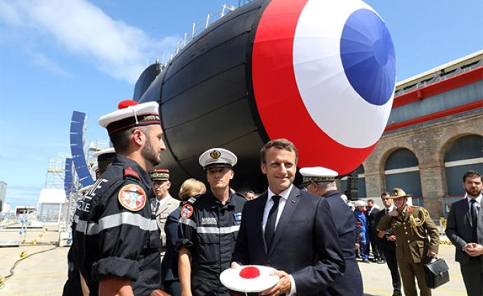 法国新一代攻击型核潜艇下水：噪音小如“虾”，战力大幅提升