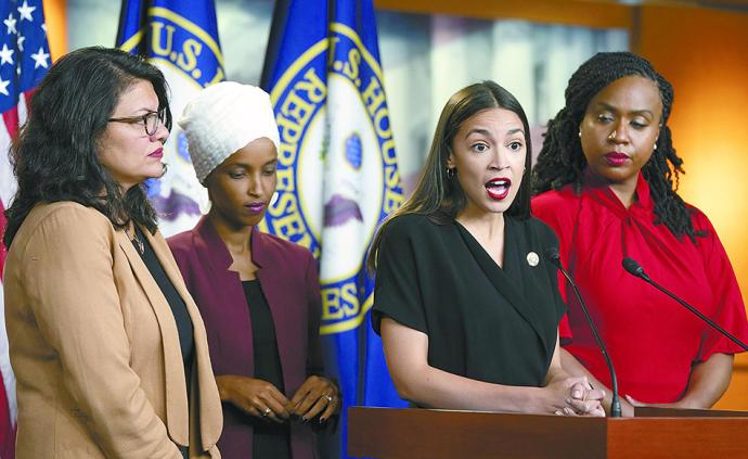 特朗普嘲讽少数族裔女议员，众院通过决议谴责其“种族主义”