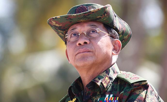指缅甸国防军总司令等“侵犯人权”，美国宣布制裁禁止入境