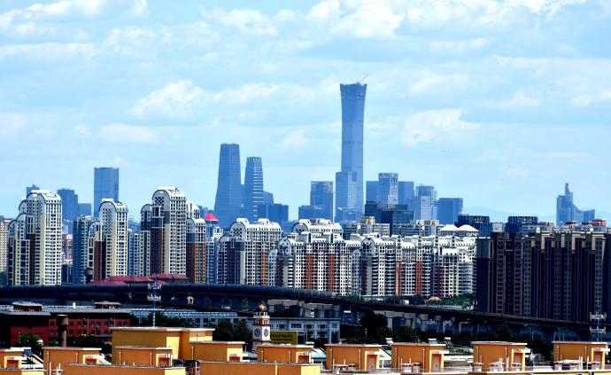 上半年北京GDP同比增长6.3%，居民收入增长8.9%
