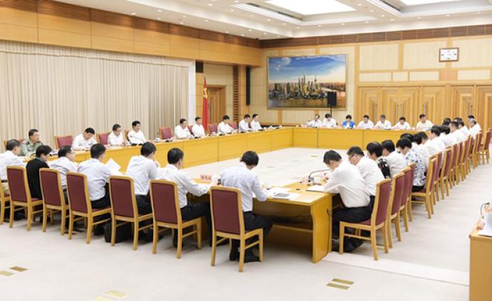 上海市委季度工作会议上，李强、应勇明确下半年发力重点